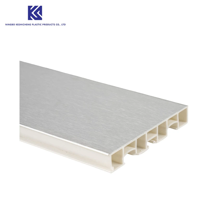 Kitchen Integrated PVC Skirting Board